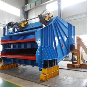 Double-layer Vibrating Banana Sieve