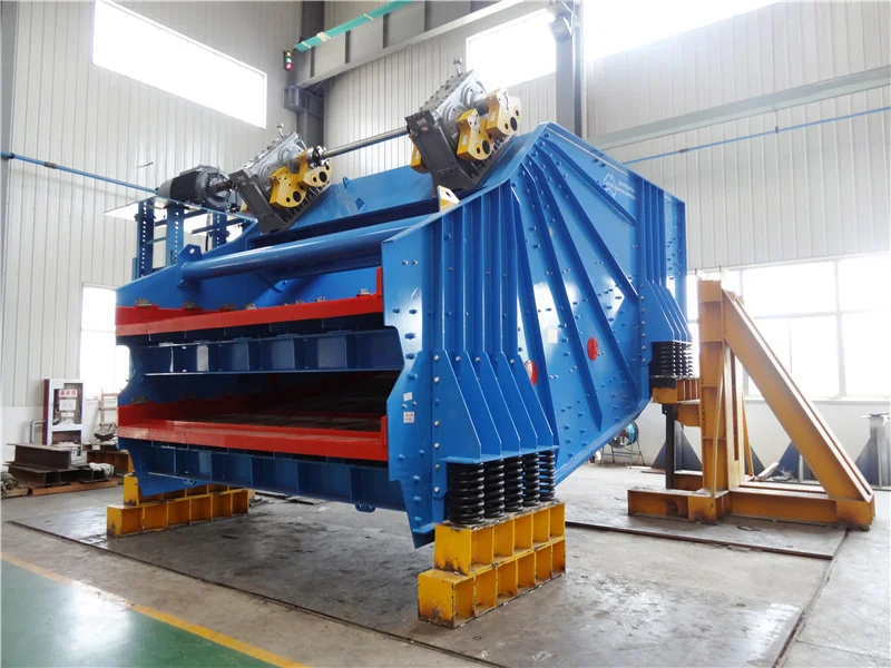 Double-layer Vibrating Banana Sieve