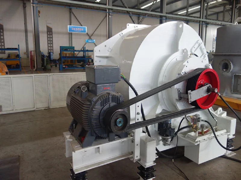 Horizontal Scraper Centrifuge