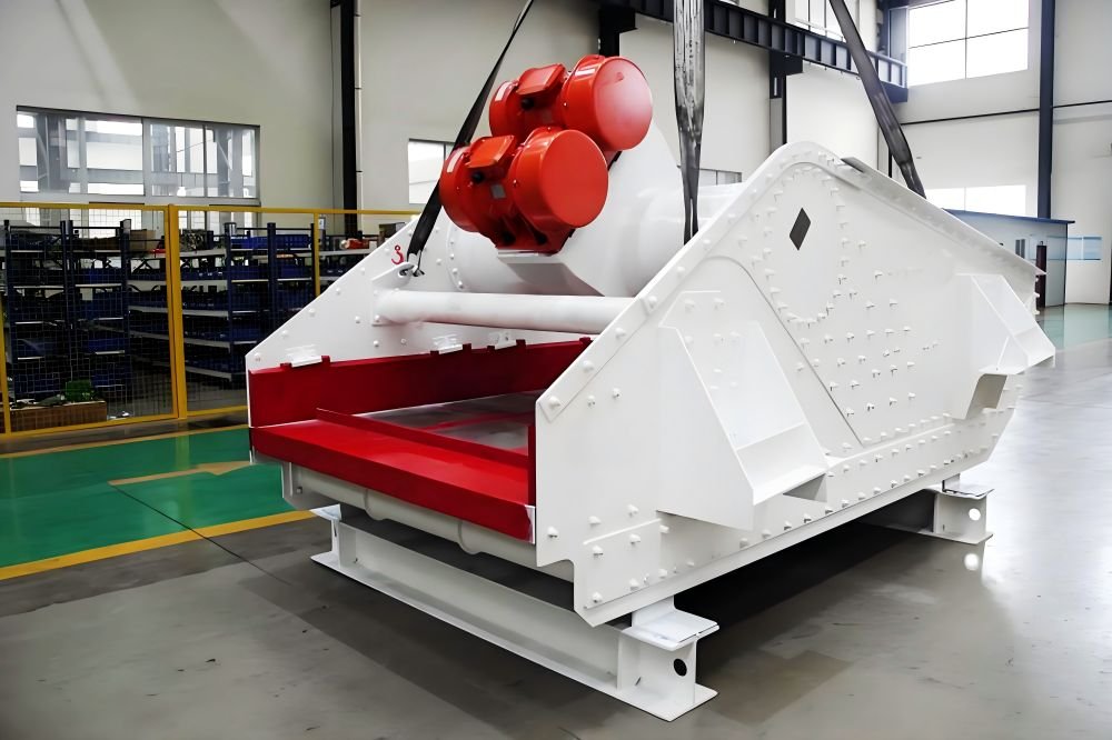 High Frequency Linear Dewatering Shaker
