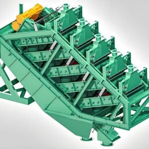 Laminated High Frequency Fine Screen