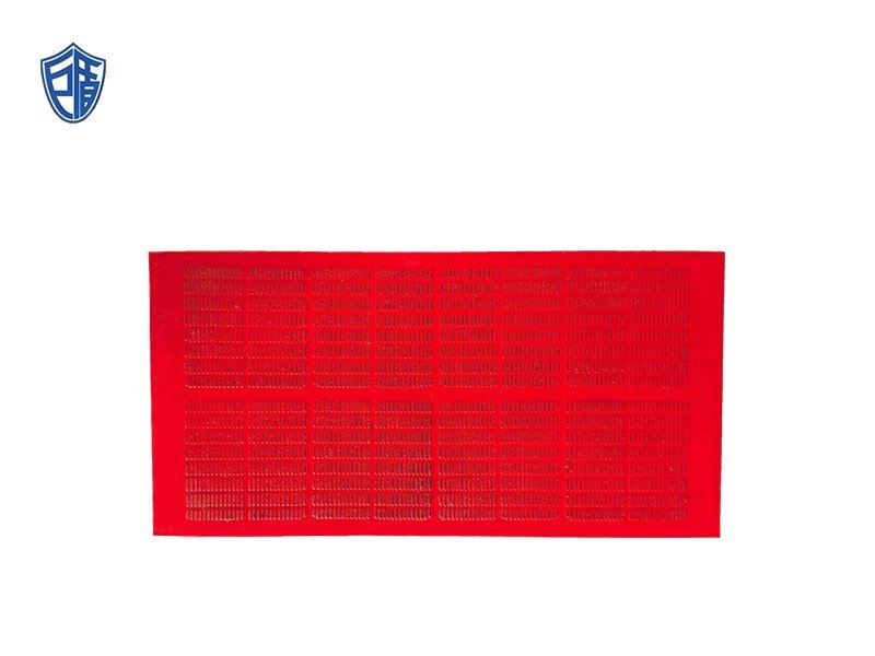 Polyurethane screen panel